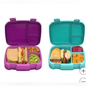 NIB Bentgo Fresh Lunch Box Containers, 2-pack
